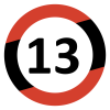 13